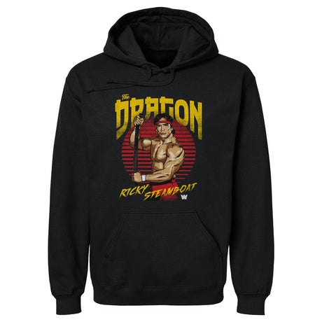 Ricky The Dragon Steamboat Men's Hoodie | 500 LEVEL