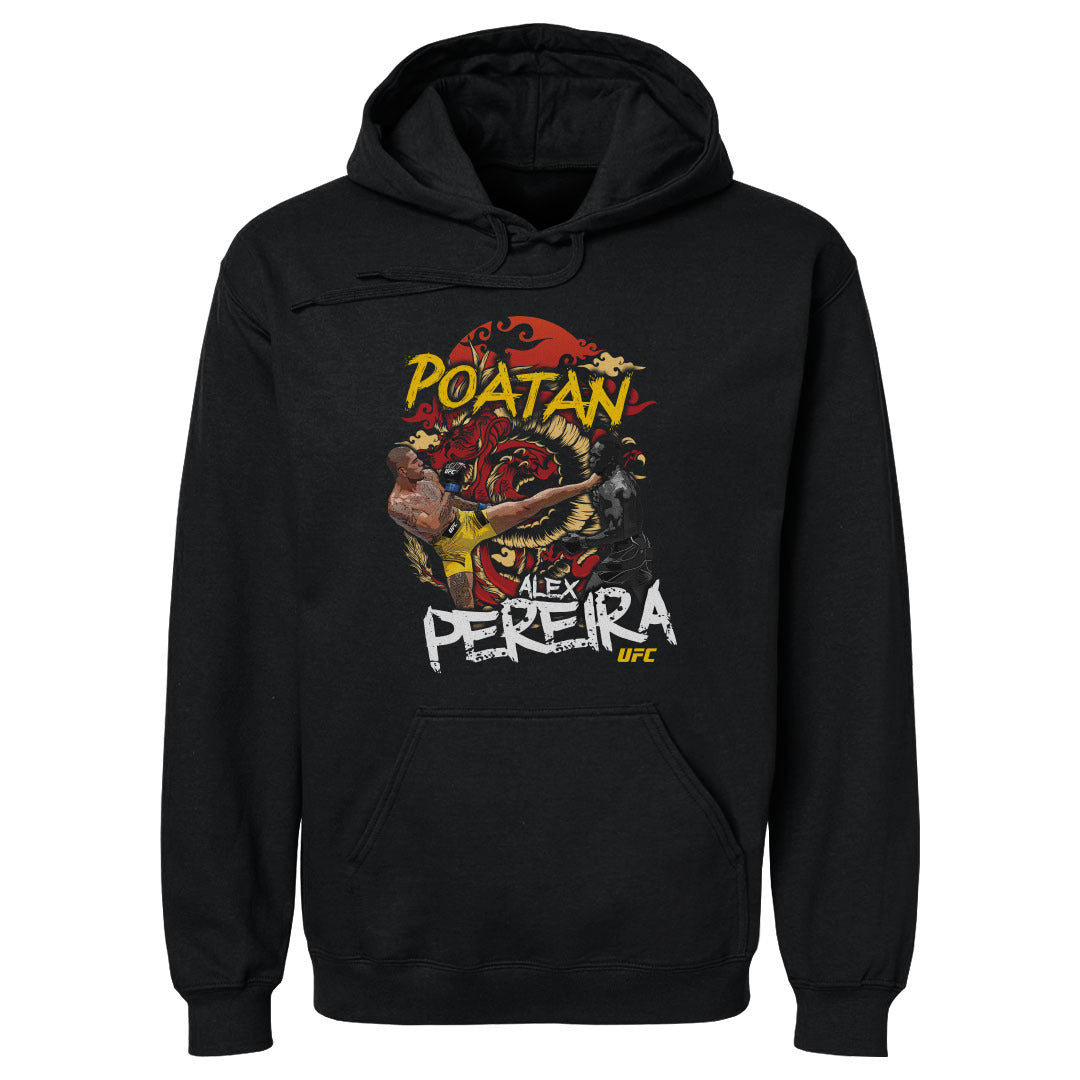 Alex Pereira Men's Hoodie | 500 LEVEL