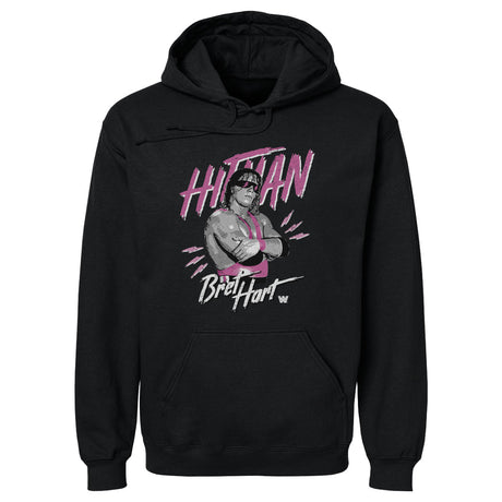 Bret Hart Men's Hoodie | 500 LEVEL