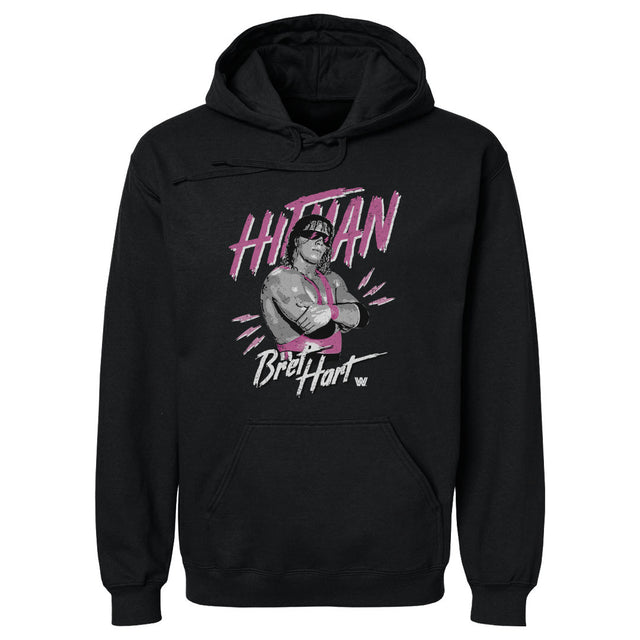 Bret Hart Men's Hoodie | 500 LEVEL