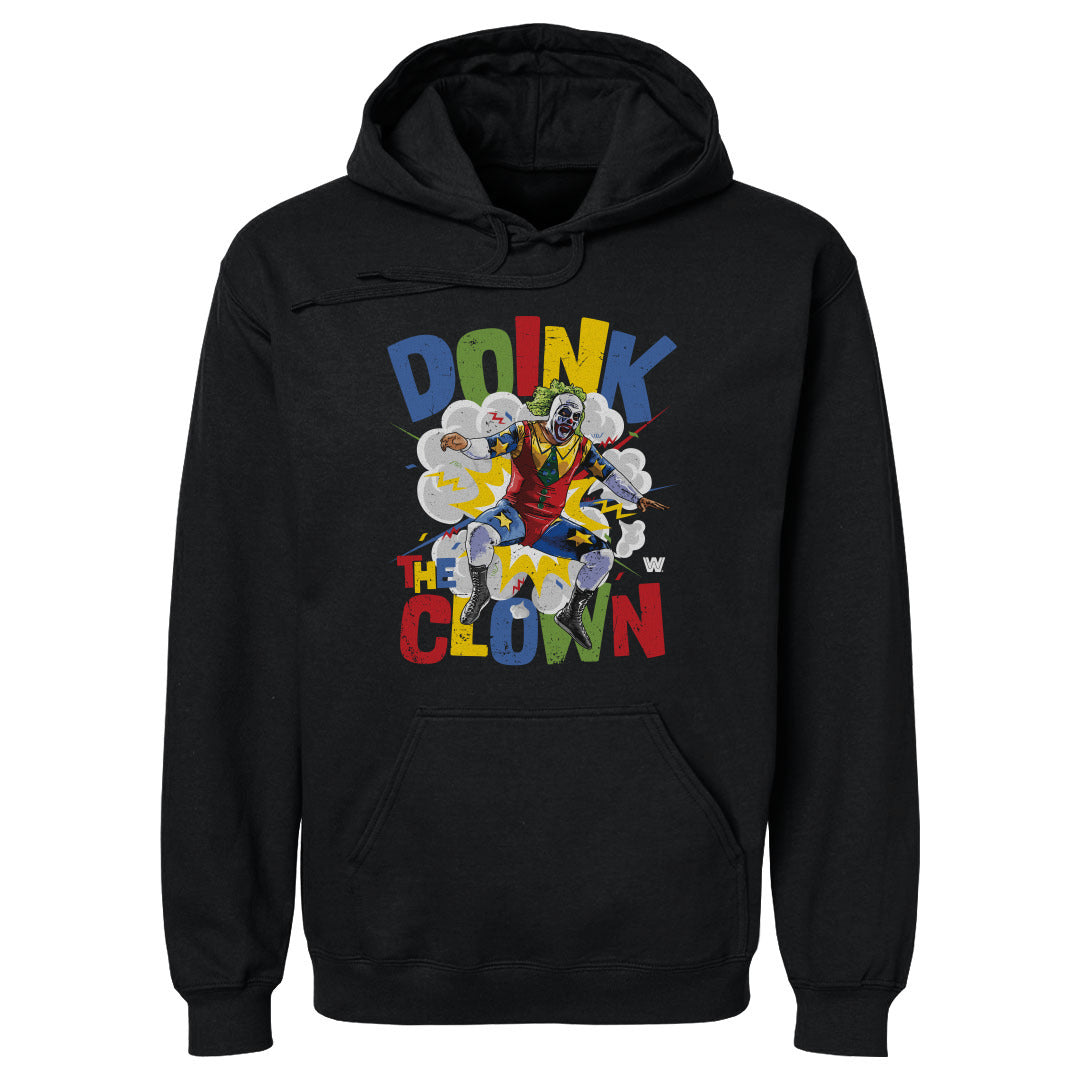 Doink The Clown Men&#39;s Hoodie | 500 LEVEL