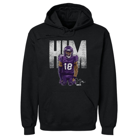 Justin Jefferson Men's Hoodie | 500 LEVEL