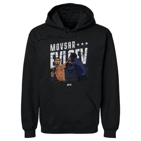 Movsar Evloev Men's Hoodie | 500 LEVEL