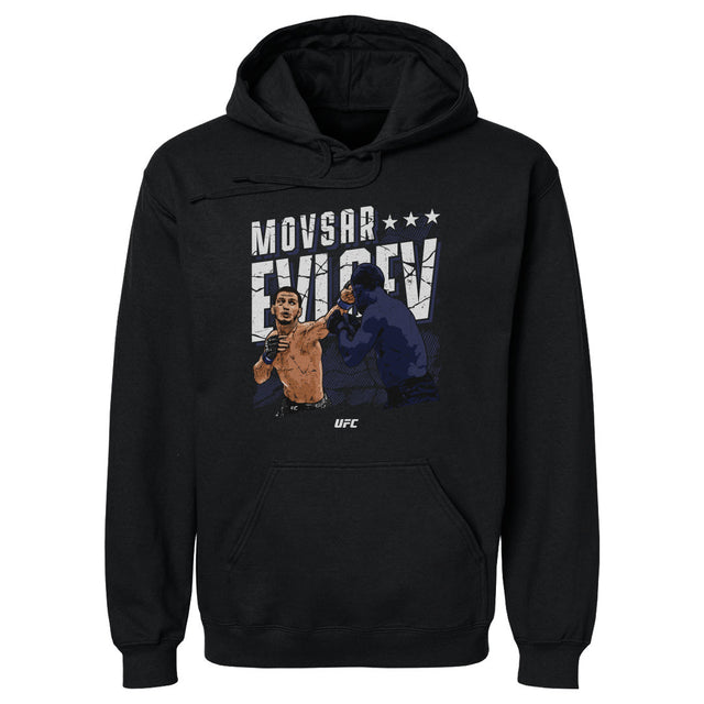 Movsar Evloev Men's Hoodie | 500 LEVEL