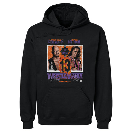 Wrestlemania Men's Hoodie | 500 LEVEL