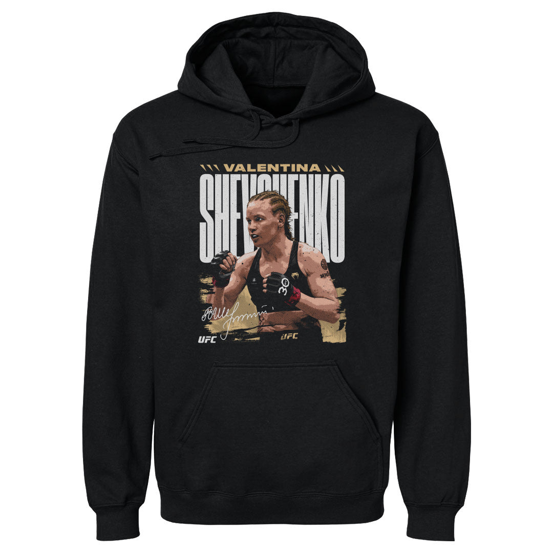 Valentina Shevchenko Men's Hoodie | 500 LEVEL