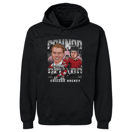 Connor Bedard Men's Hoodie | 500 LEVEL