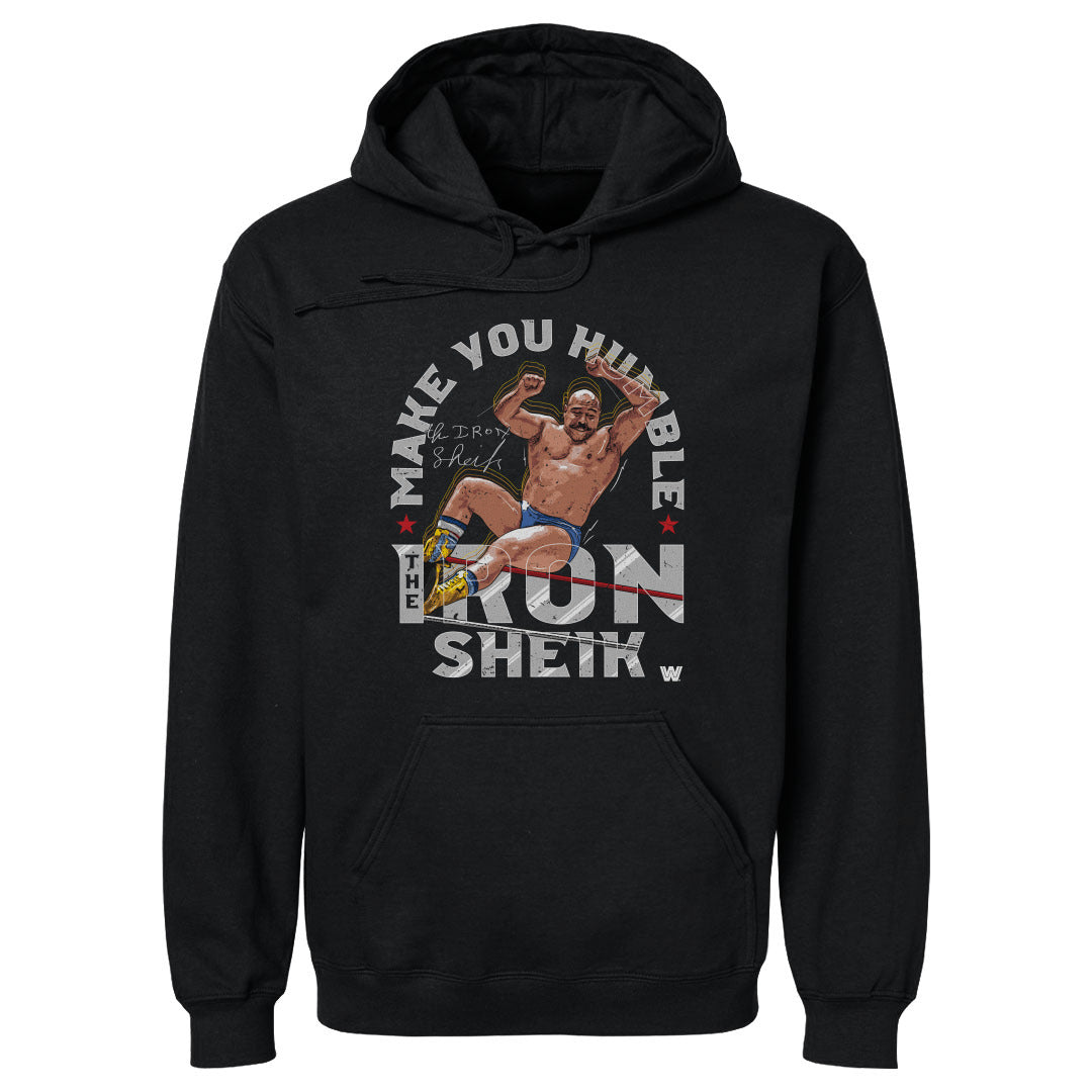 Iron Sheik Men's Hoodie | 500 LEVEL