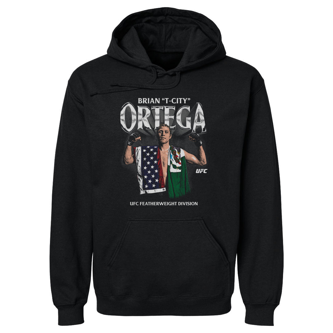Brian Ortega Men's Hoodie | 500 LEVEL