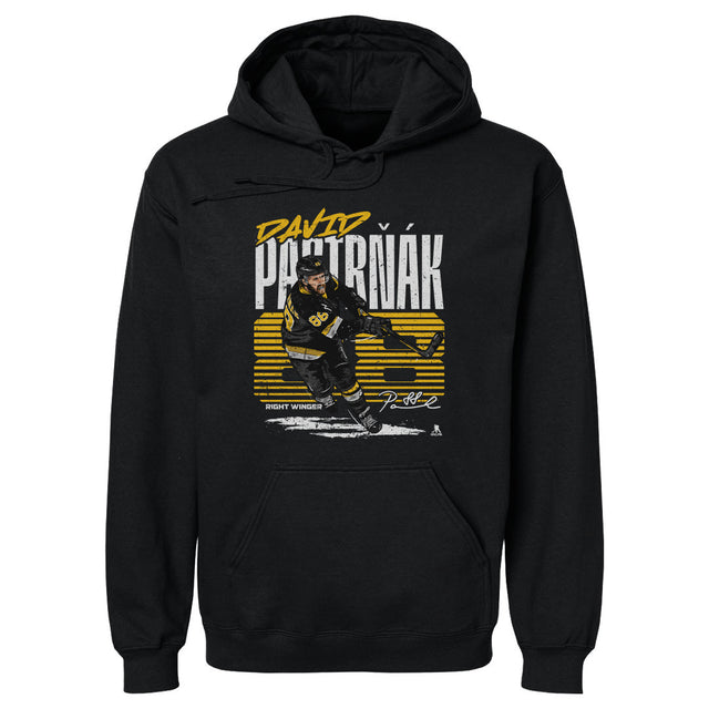 David Pastrnak Men's Hoodie | 500 LEVEL