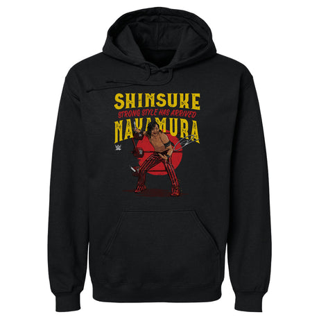Shinsuke Nakamura Men's Hoodie | 500 LEVEL