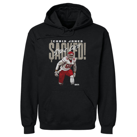Chris Jones Men's Hoodie | 500 LEVEL