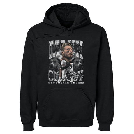 Maxx Crosby Men's Hoodie | 500 LEVEL