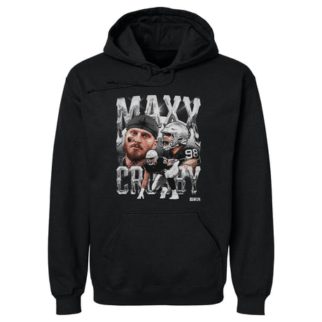 Maxx Crosby Men's Hoodie | 500 LEVEL