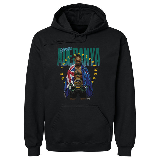 Israel Adesanya Men's Hoodie | 500 LEVEL