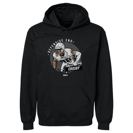 Maxx Crosby Men's Hoodie | 500 LEVEL