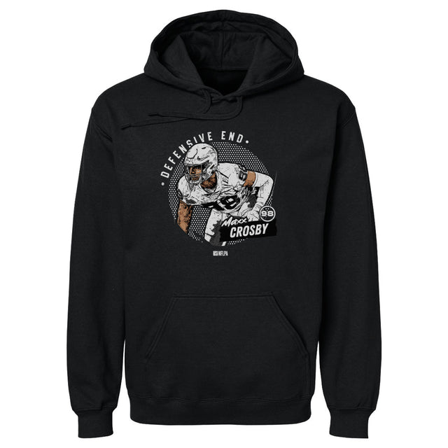 Maxx Crosby Men's Hoodie | 500 LEVEL