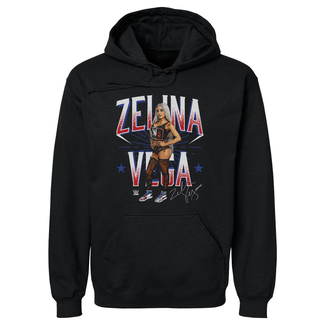 Zelina Vega Men&#39;s Hoodie | 500 LEVEL