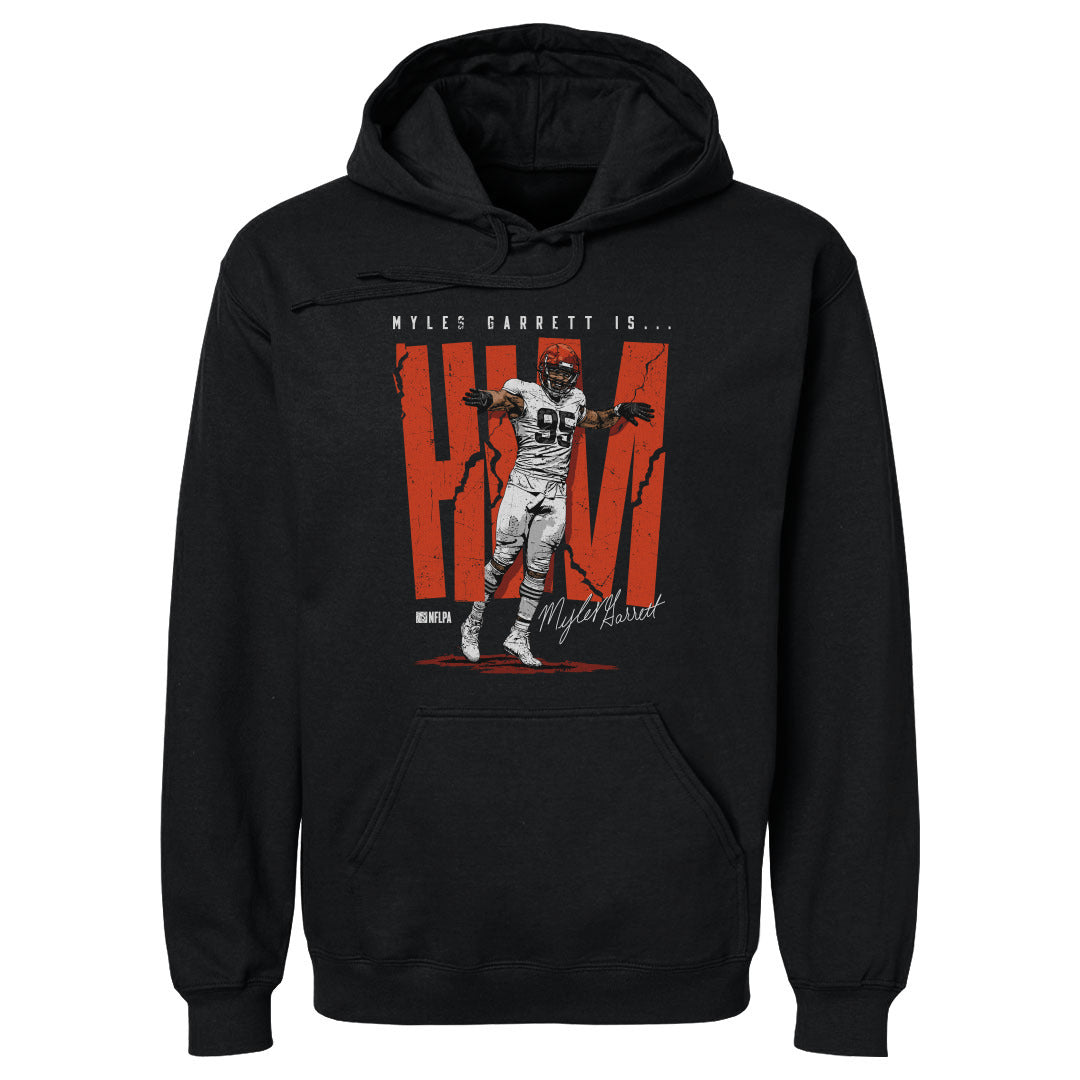 Myles Garrett Men's Hoodie | 500 LEVEL