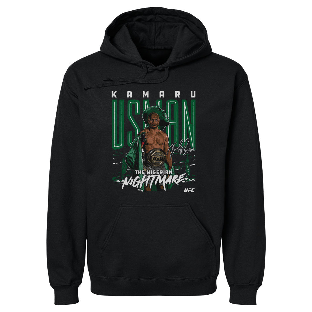 Kamaru Usman Men's Hoodie | 500 LEVEL