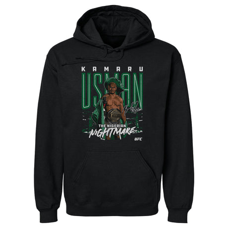 Kamaru Usman Men's Hoodie | 500 LEVEL
