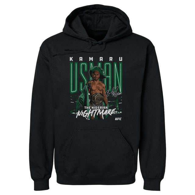 Kamaru Usman Men's Hoodie | 500 LEVEL