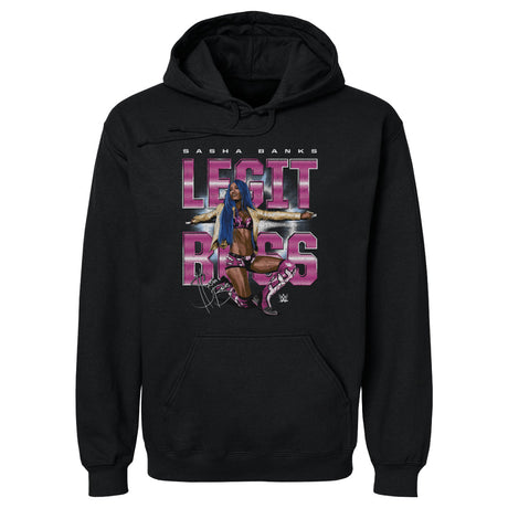Sasha Banks Men's Hoodie | 500 LEVEL
