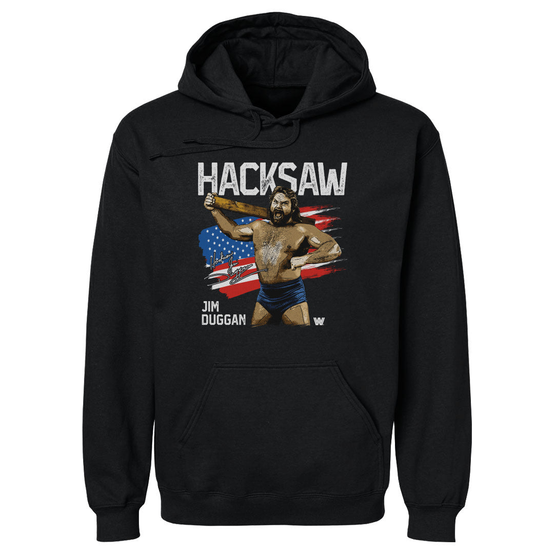 Hacksaw Jim Duggen Men&#39;s Hoodie | 500 LEVEL