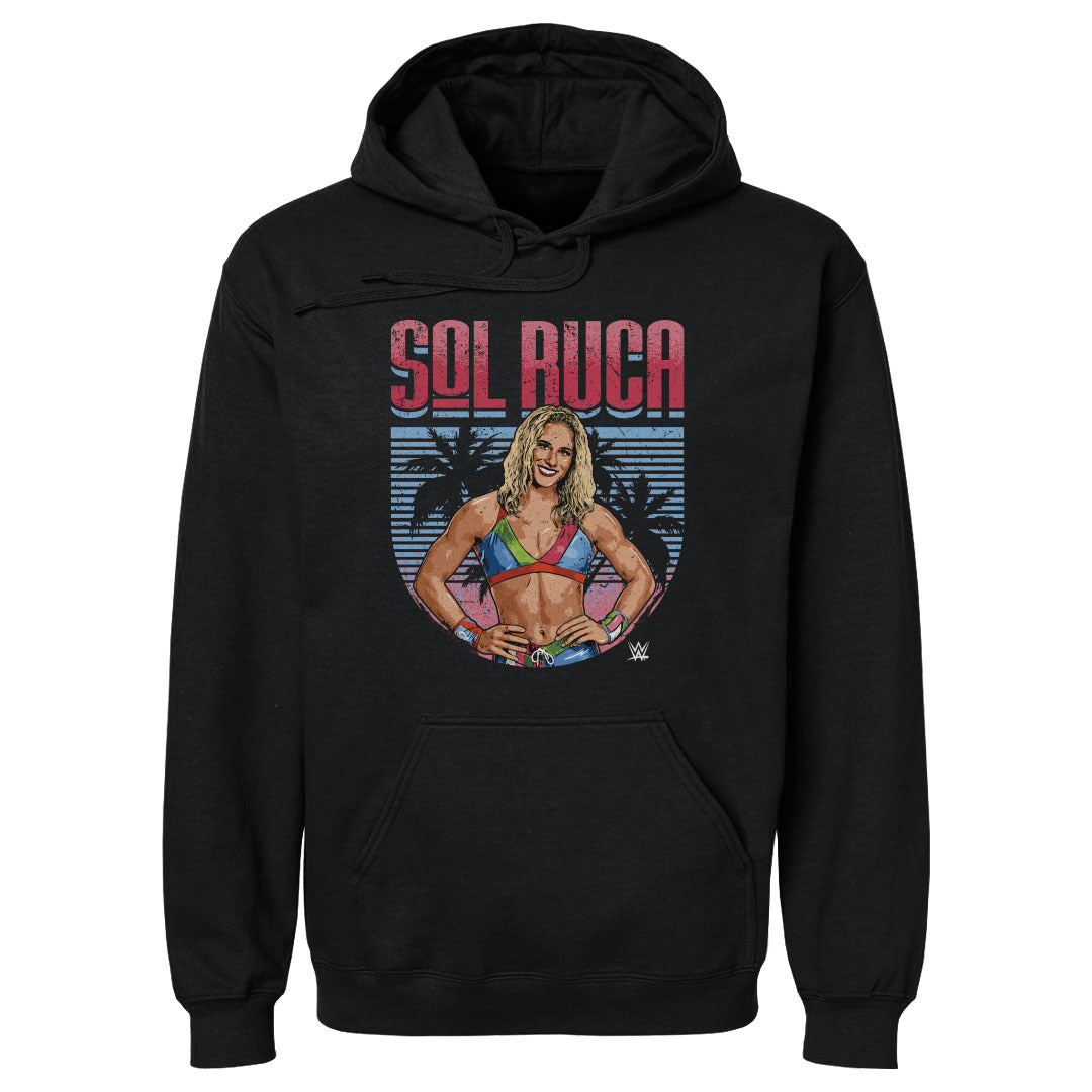 Sol Ruca Hoodie | Women Superstars WWE Men's Hoodie | 500 Level - 500 LEVEL