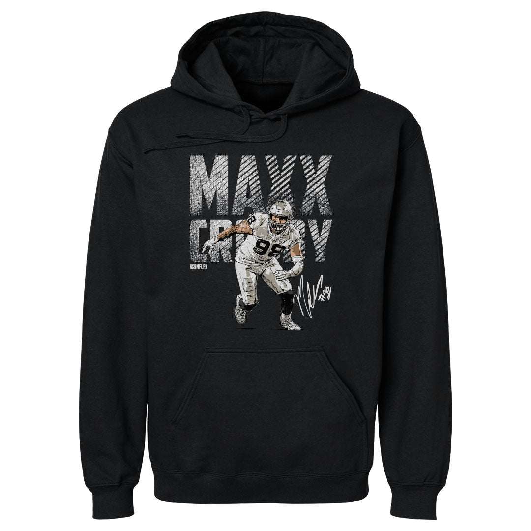Maxx Crosby Men's Hoodie | 500 LEVEL