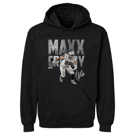 Maxx Crosby Men's Hoodie | 500 LEVEL
