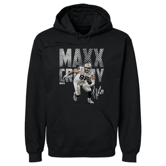 Maxx Crosby Men's Hoodie | 500 LEVEL