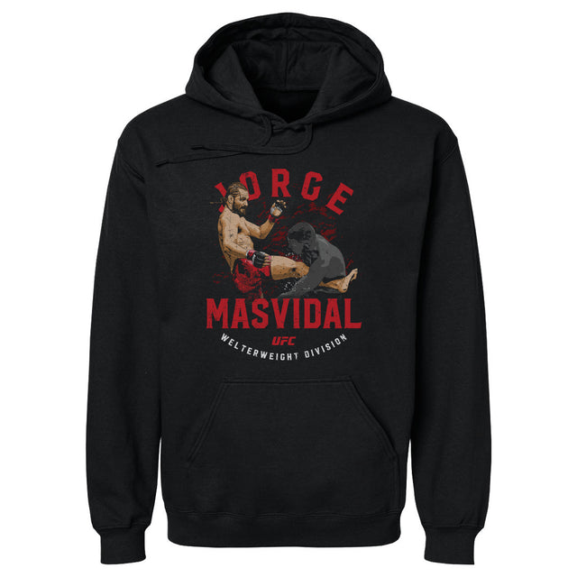 Jorge Masvidal Men's Hoodie | 500 LEVEL