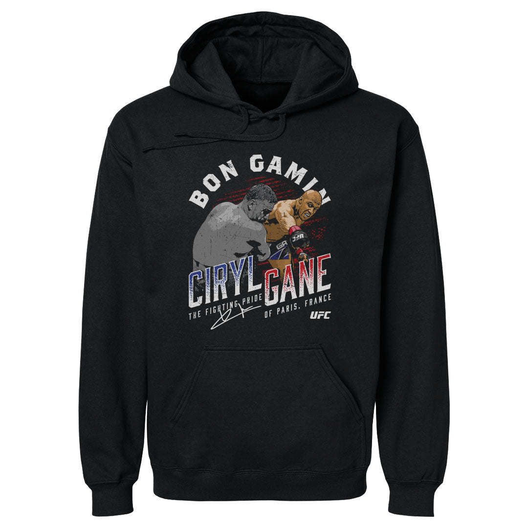 Ciryl Gane Men's Hoodie | 500 LEVEL