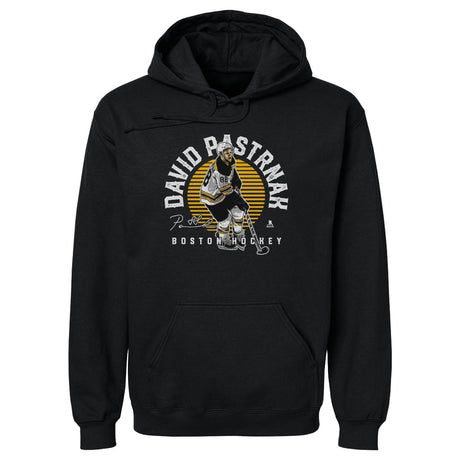 David Pastrnak Men's Hoodie | 500 LEVEL