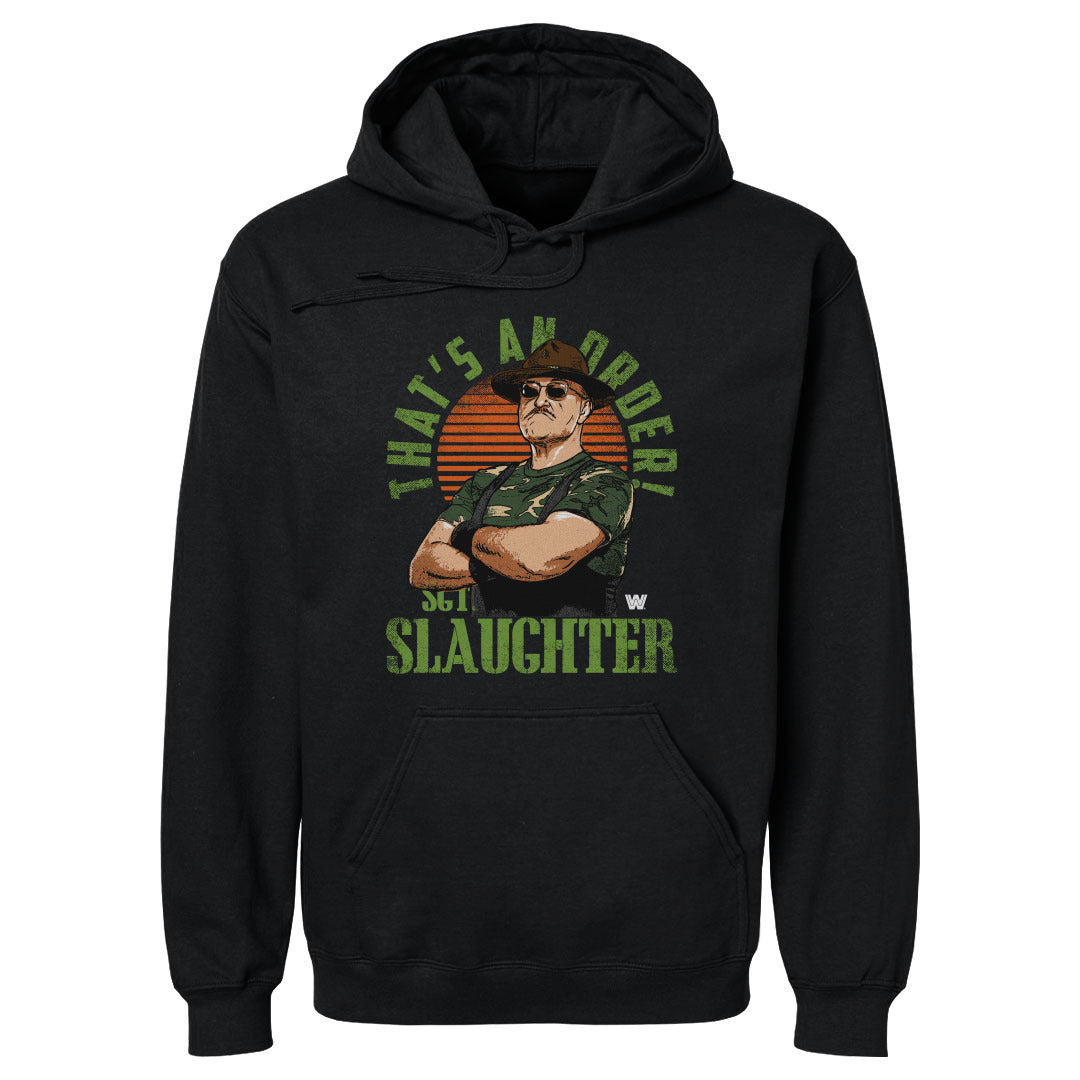Sgt. Slaughter Men's Hoodie | 500 LEVEL