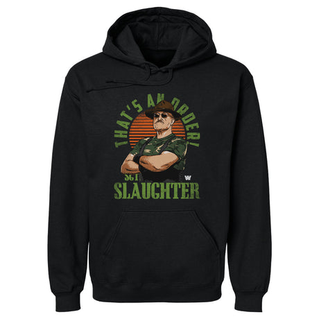 Sgt. Slaughter Men's Hoodie | 500 LEVEL