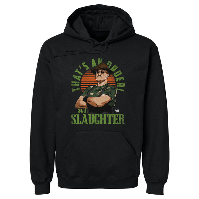 Sgt. Slaughter Men's Hoodie | 500 LEVEL