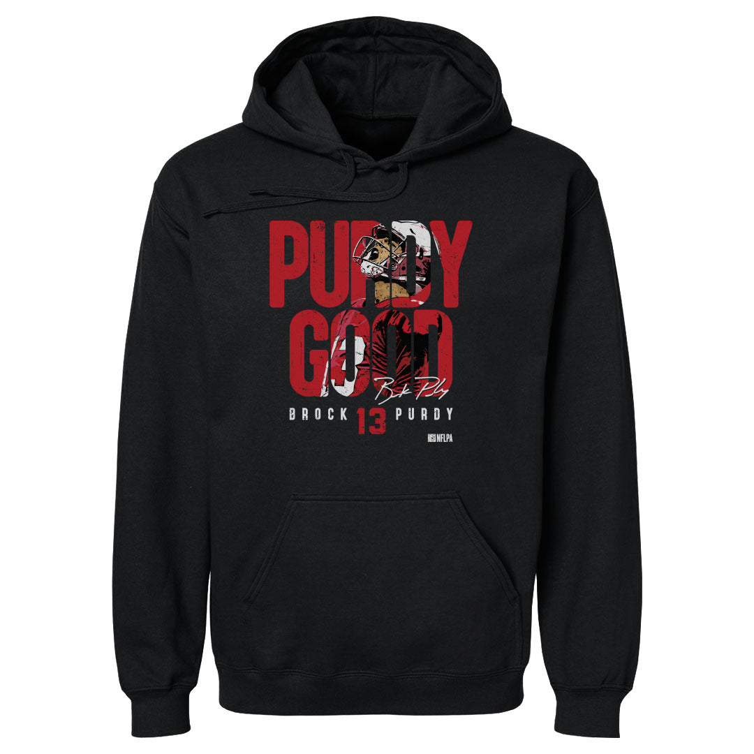 Brock Purdy Men's Hoodie | 500 LEVEL