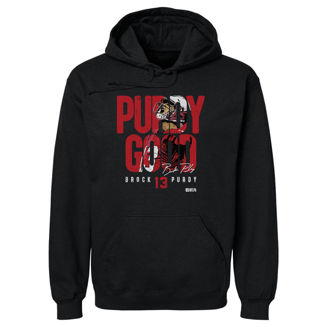 Brock Purdy Men's Hoodie | 500 LEVEL