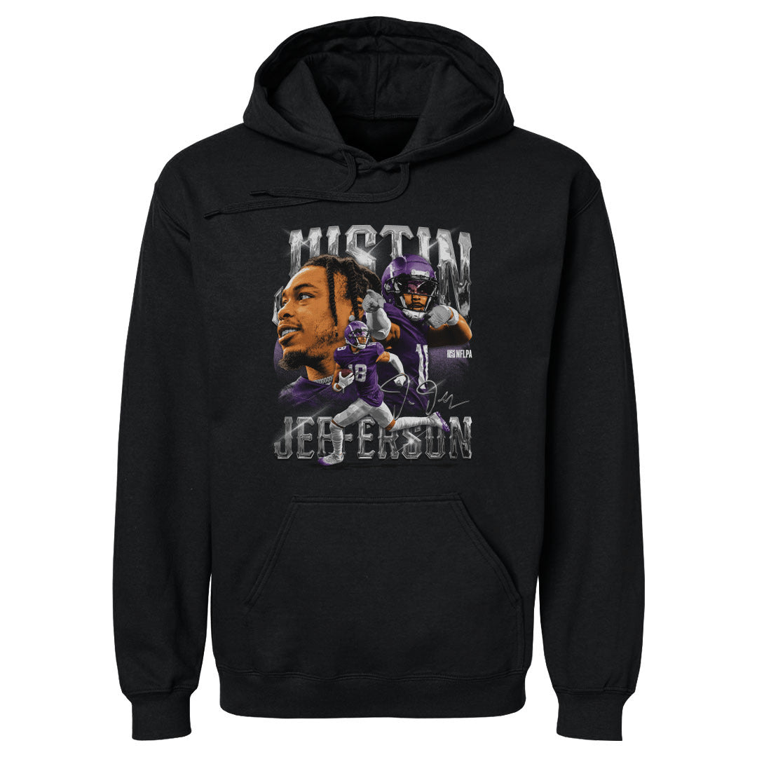 Justin Jefferson Men's Hoodie | 500 LEVEL