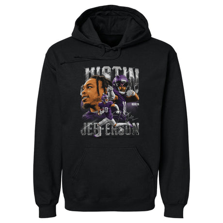 Justin Jefferson Men's Hoodie | 500 LEVEL