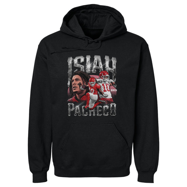 Isiah Pacheco Men's Hoodie | 500 LEVEL