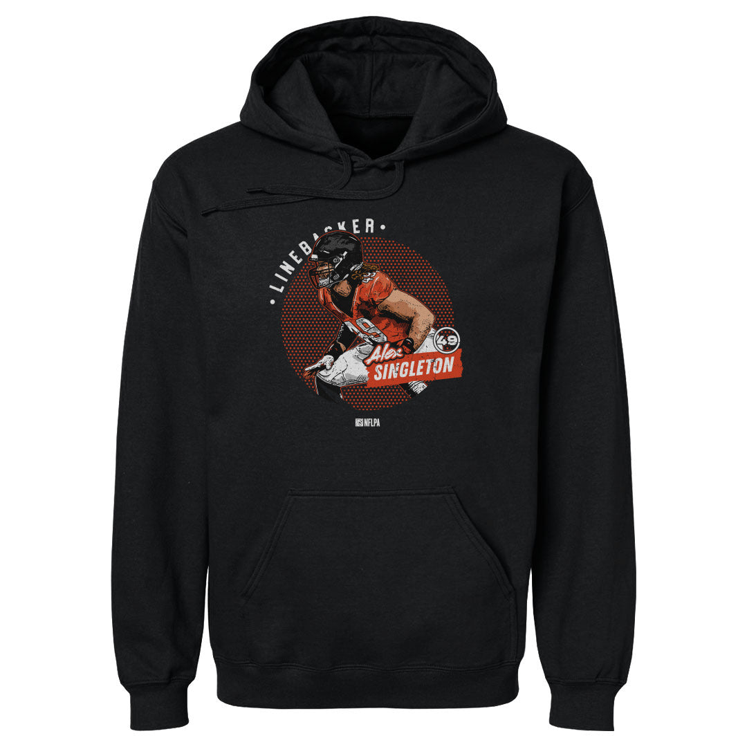 Alex Singleton Men's Hoodie | 500 LEVEL