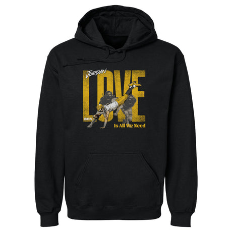Jordan Love Men's Hoodie | 500 LEVEL