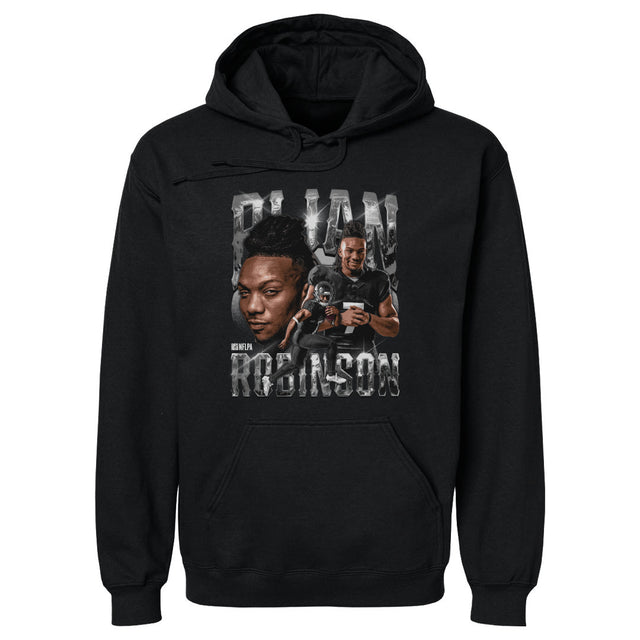 Bijan Robinson Men's Hoodie | 500 LEVEL