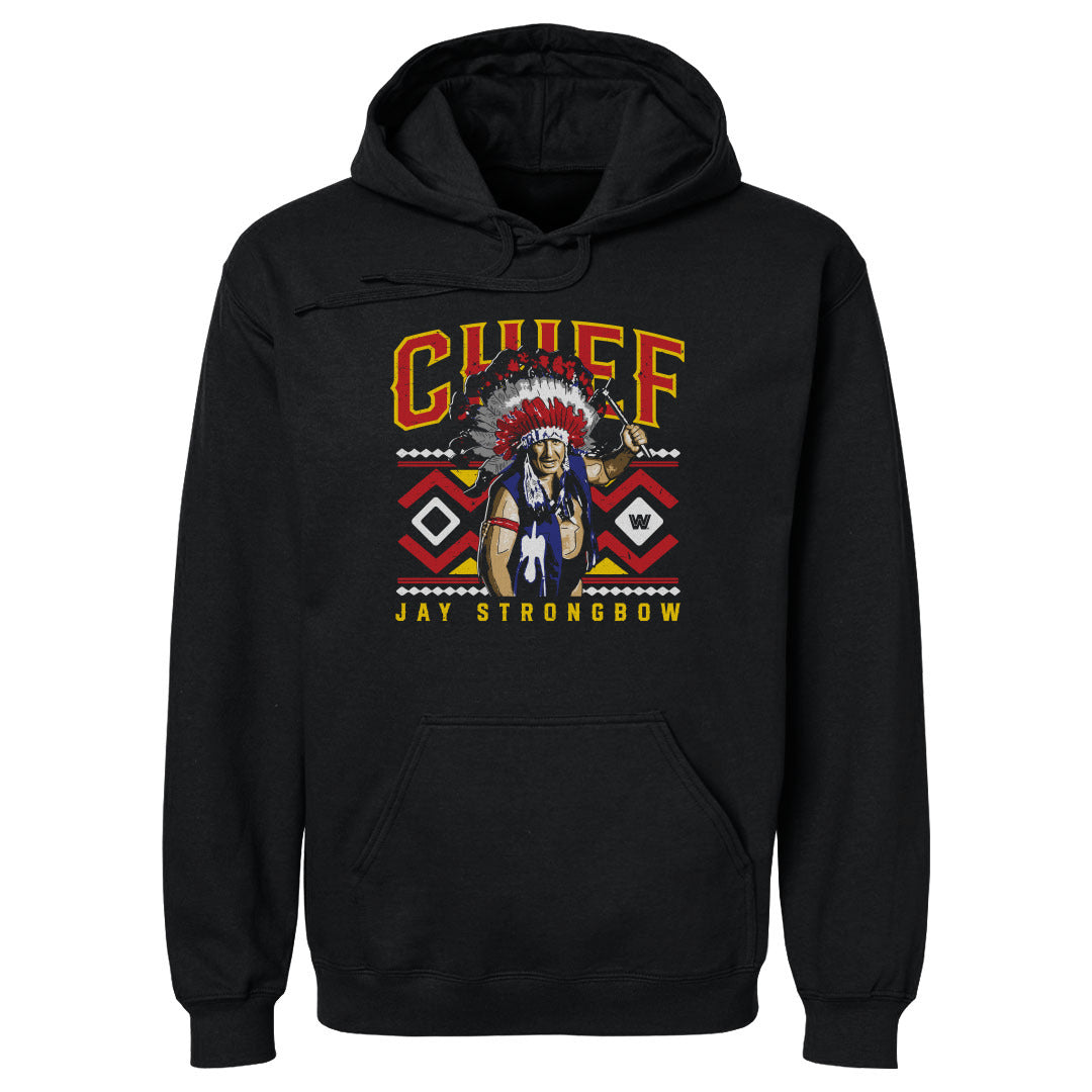Chief Jay Strongbow Men&#39;s Hoodie | 500 LEVEL