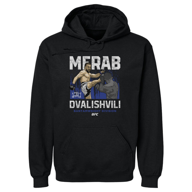 Merab Dvalishvili Men's Hoodie | 500 LEVEL