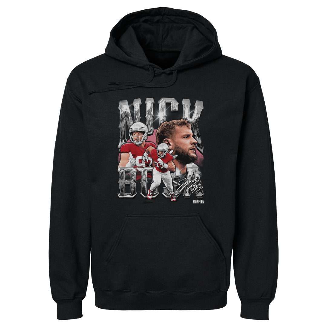 Nick Bosa Men's Hoodie | 500 LEVEL