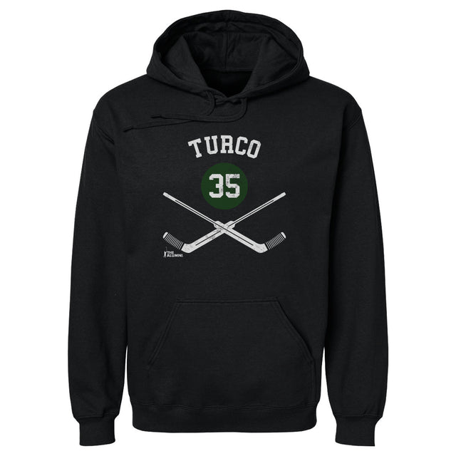 Marty Turco Men's Hoodie | 500 LEVEL